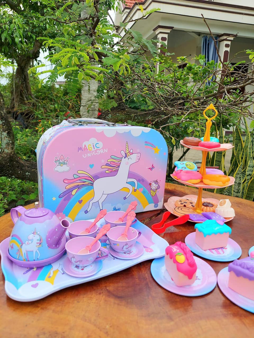 Đồ Chơi Trẻ Em, Đồ Chơi Tiệc Trà Bánh Pony 48 Chi Tiết, Đồ Chơi Cho Bé Gái - Asstar Thế Giới Đồ Chơi