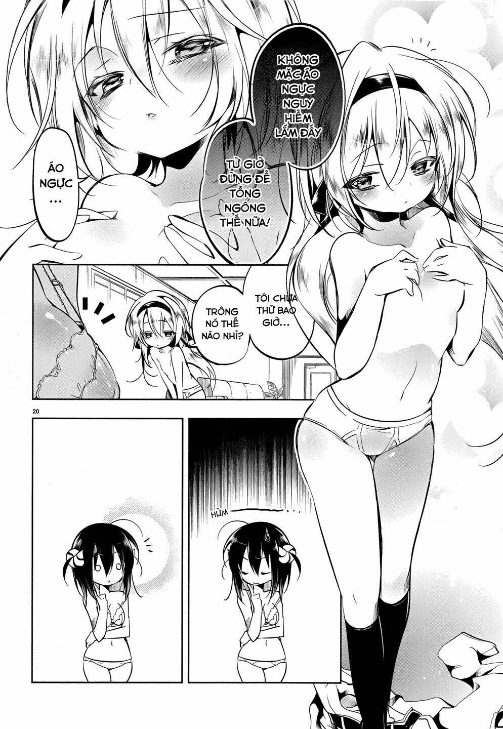 kebukurohatsu zensekai yuki! chapter 14 21