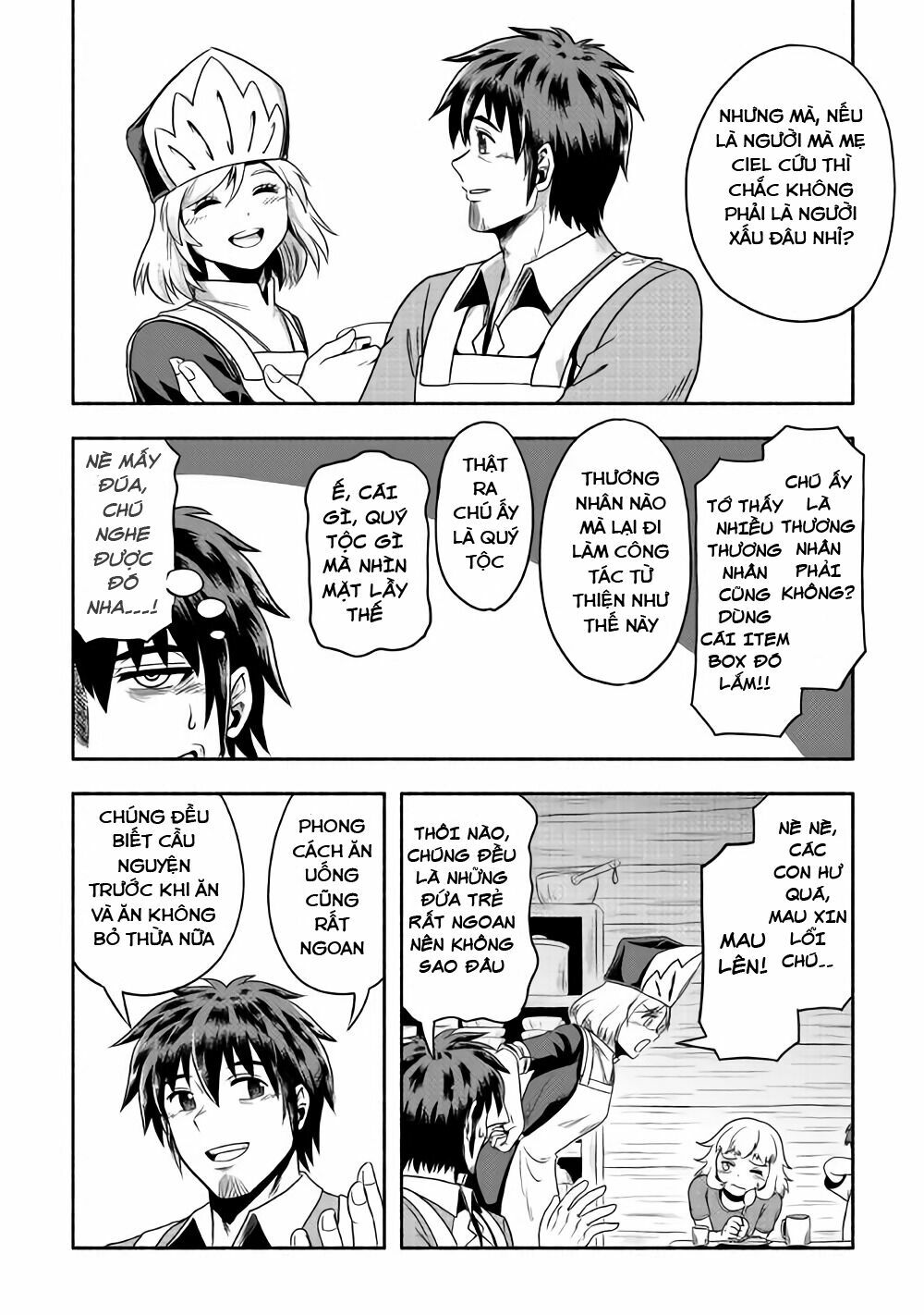 isekai ni tobasareta ossan wa doko e iku? chapter 12 4