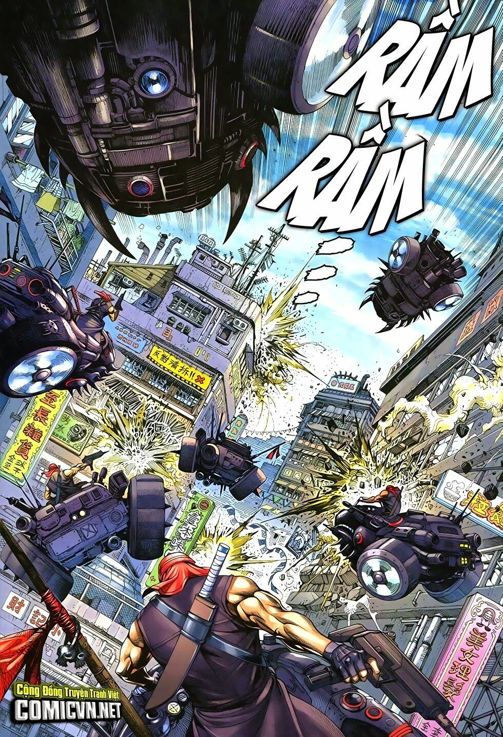 đại quân phiệt chapter 24 20