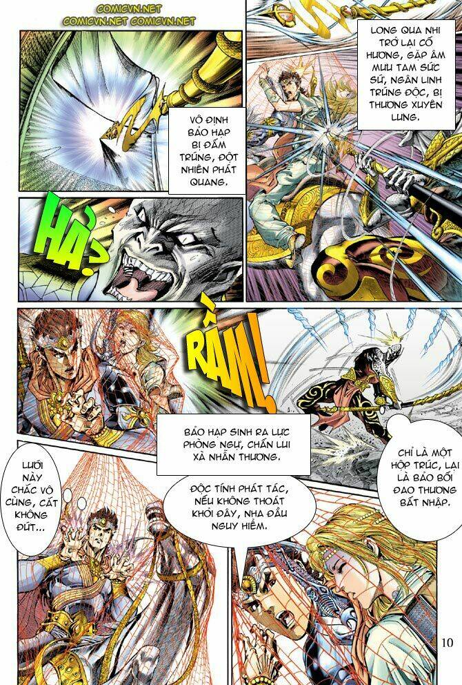 thiên tử truyền kỳ 5 - như lai thần chưởng chapter 44 10