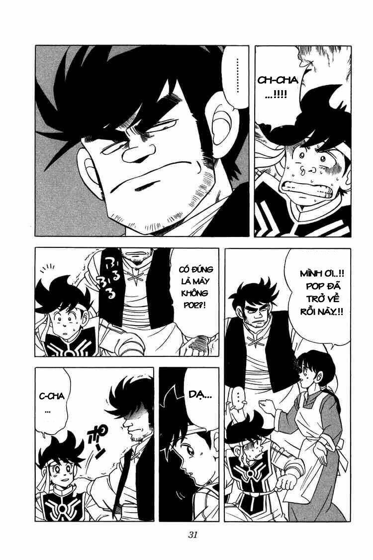 dragon quest - dấu ấn rồng thiêng chapter 136 10