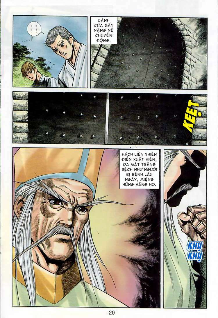 kiếm hồn - sword soul chapter 57 19