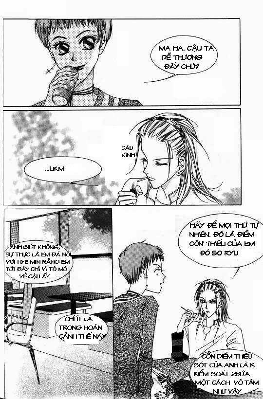 cynical orange - quả cam thủy tinh chapter 3 21