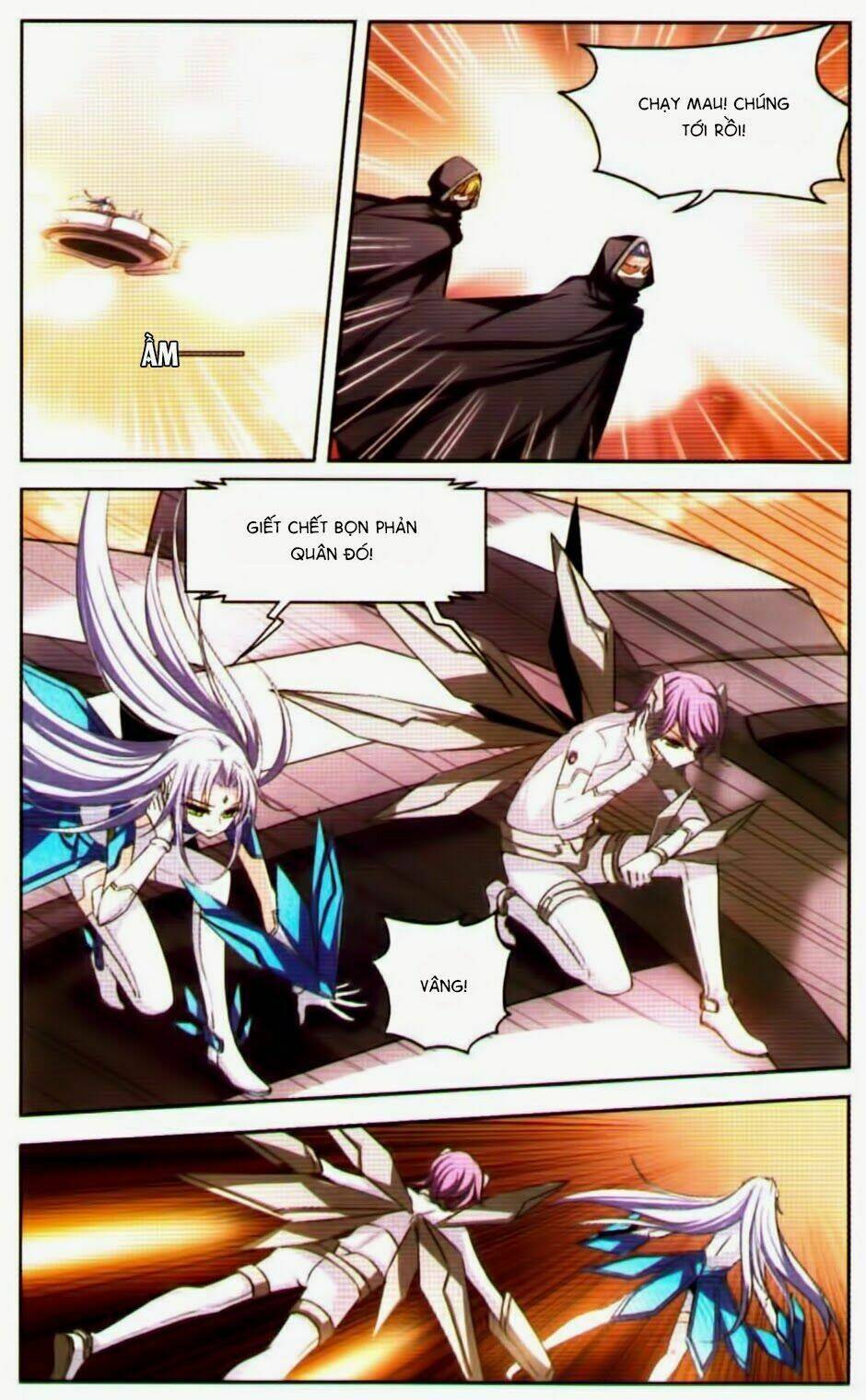 xuyên duyệt tây nguyên 3000 chapter 88 8