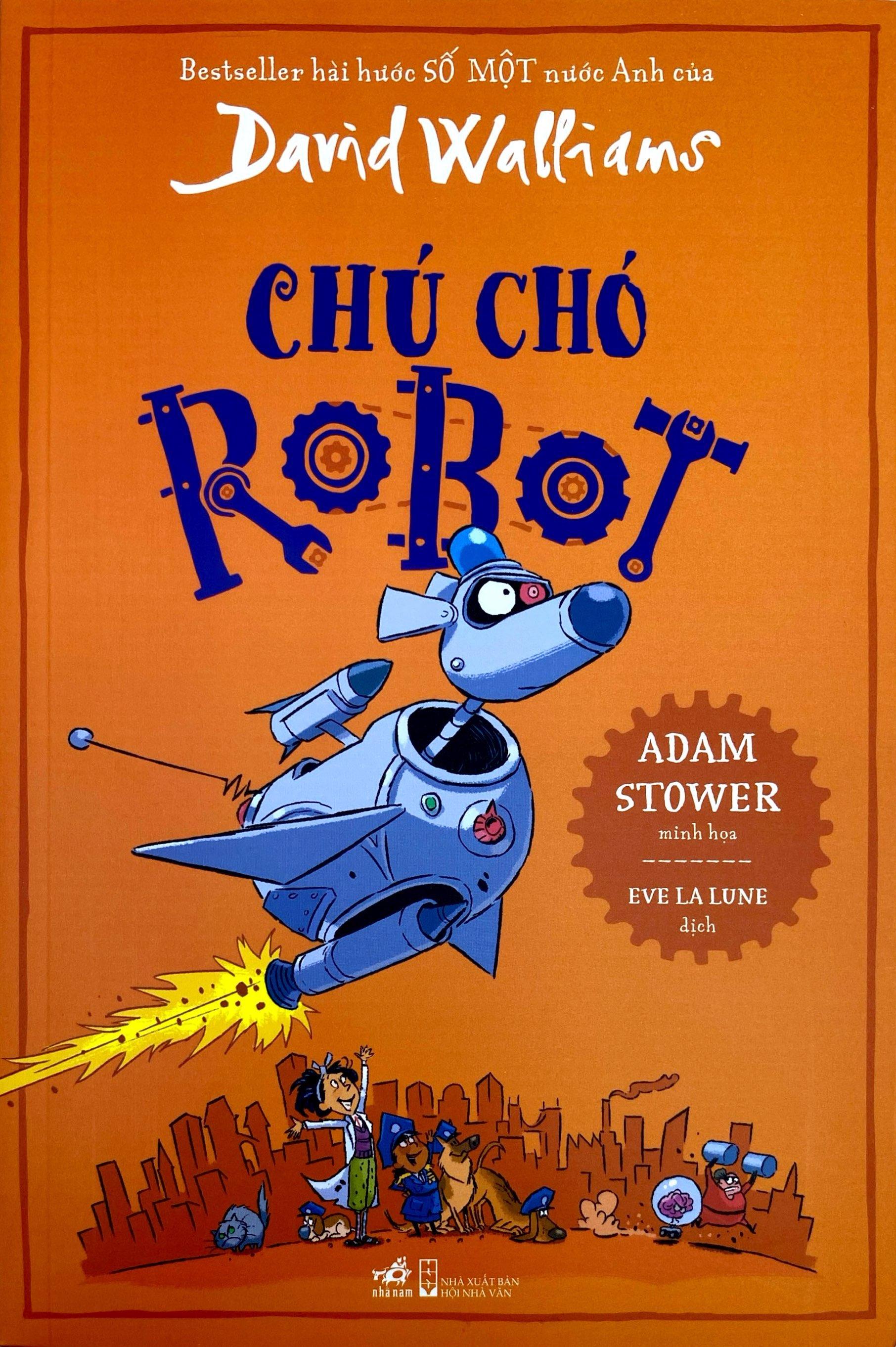 Sách - Chú Chó Robot