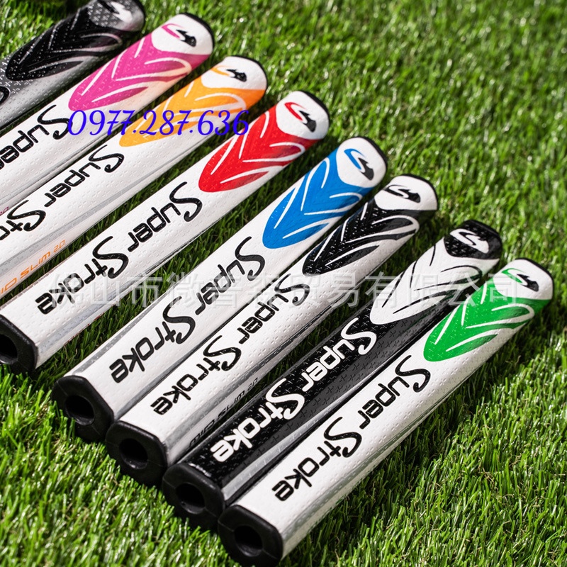 Grip gậy golf Putter bọc cán gậy super stroke chống trượt êm tay CG098