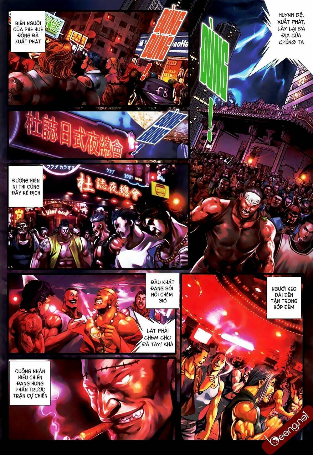 hỏa hồng niên đại hắc cốt đường chapter 421 13