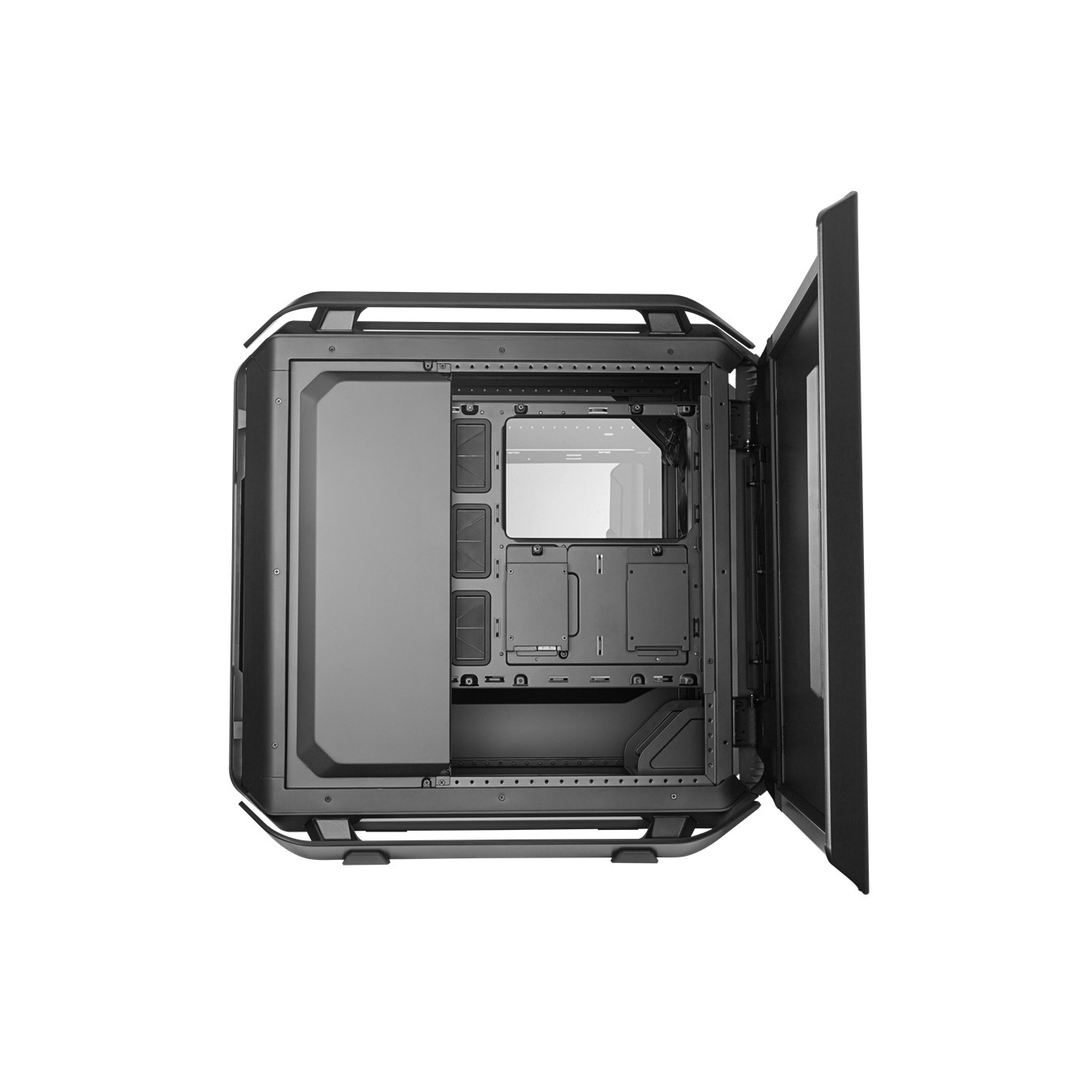 Vỏ Case Máy Tính Cooler Master COSMOS C700P Black Edition - Hàng chính hãng