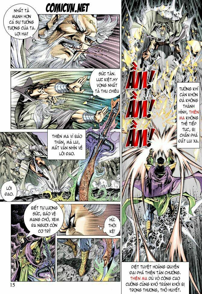 thiên tử truyền kỳ 5 - như lai thần chưởng chapter 29 14