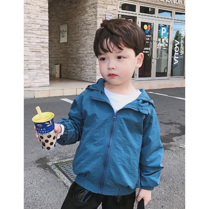 Áo Khoác túi dây kéo cho bé A02KH026