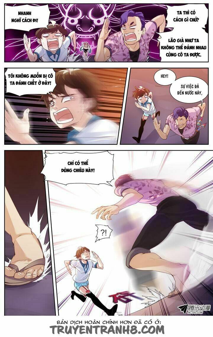 hiệp sĩ không có thể diện chapter 4 9