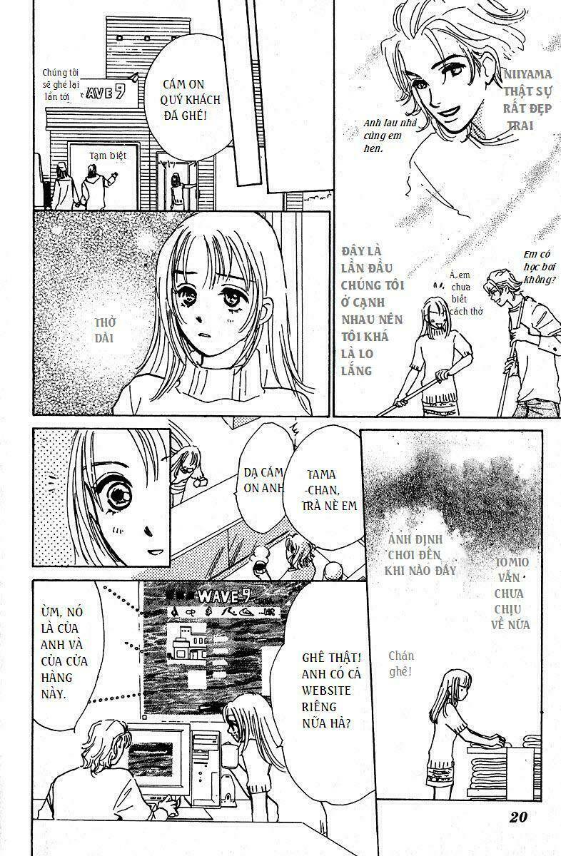 honey na koto chapter 5 20