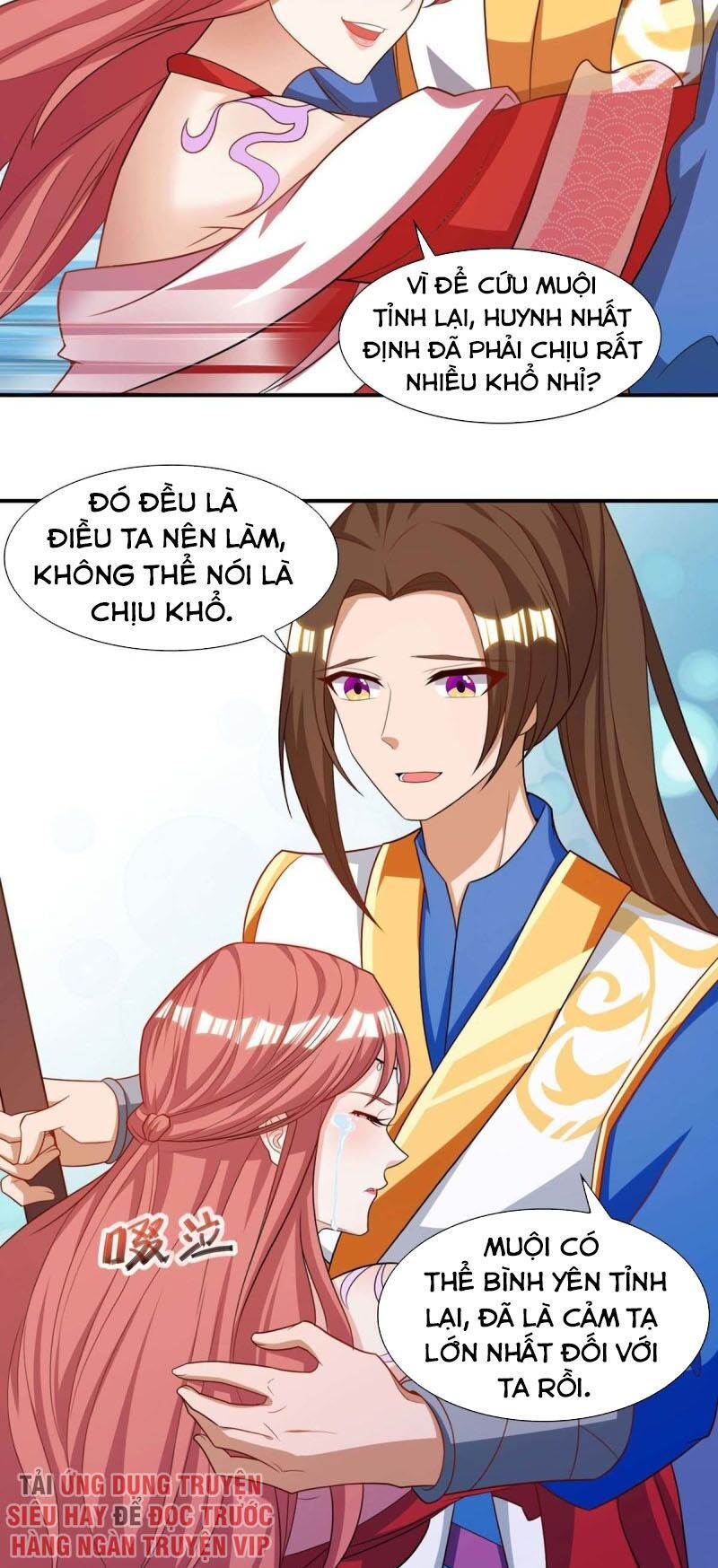 chúa tể tam giới chapter 133 24