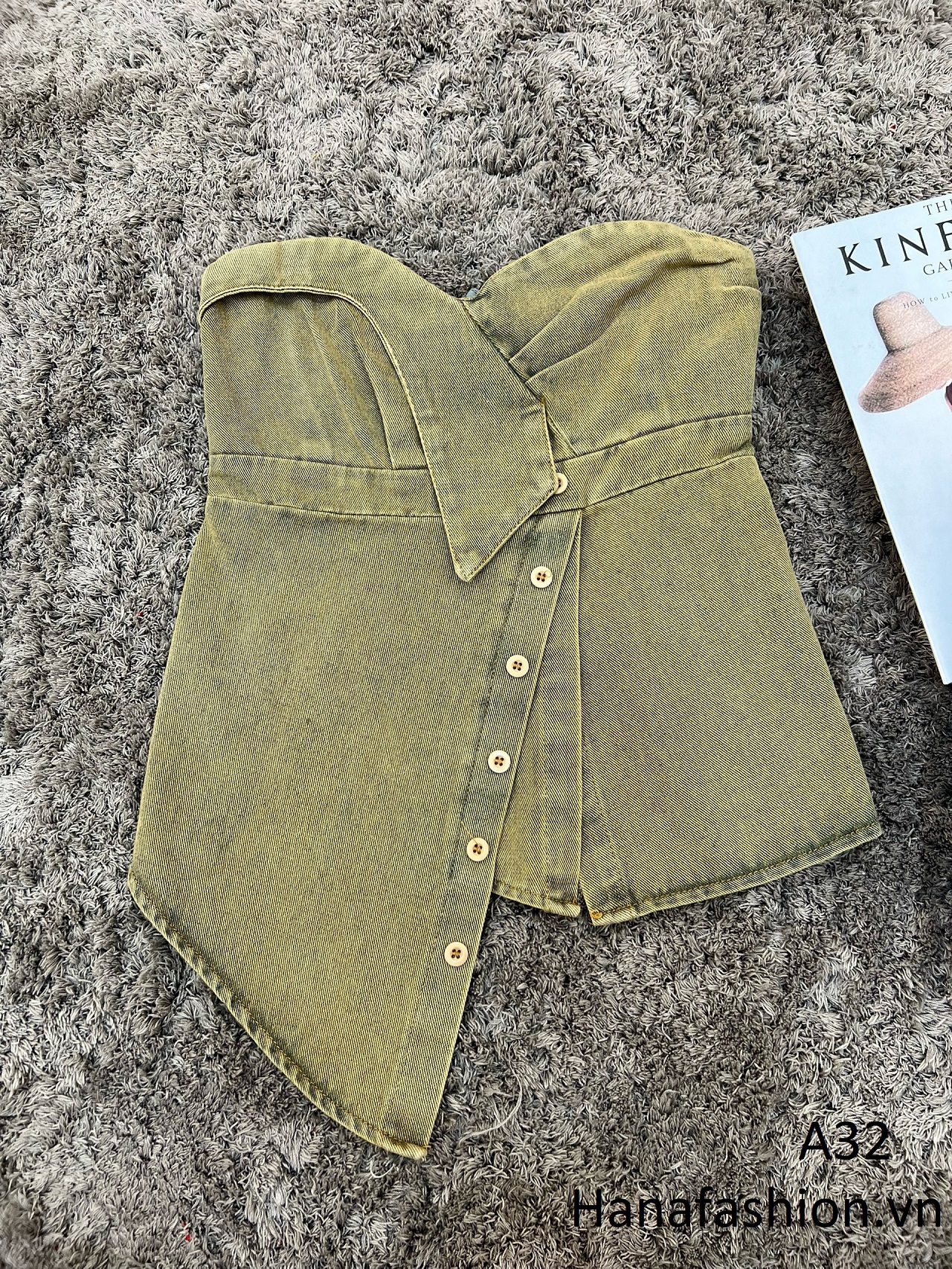 Áo thun Jeans co giãn Hàn Quốc-A32