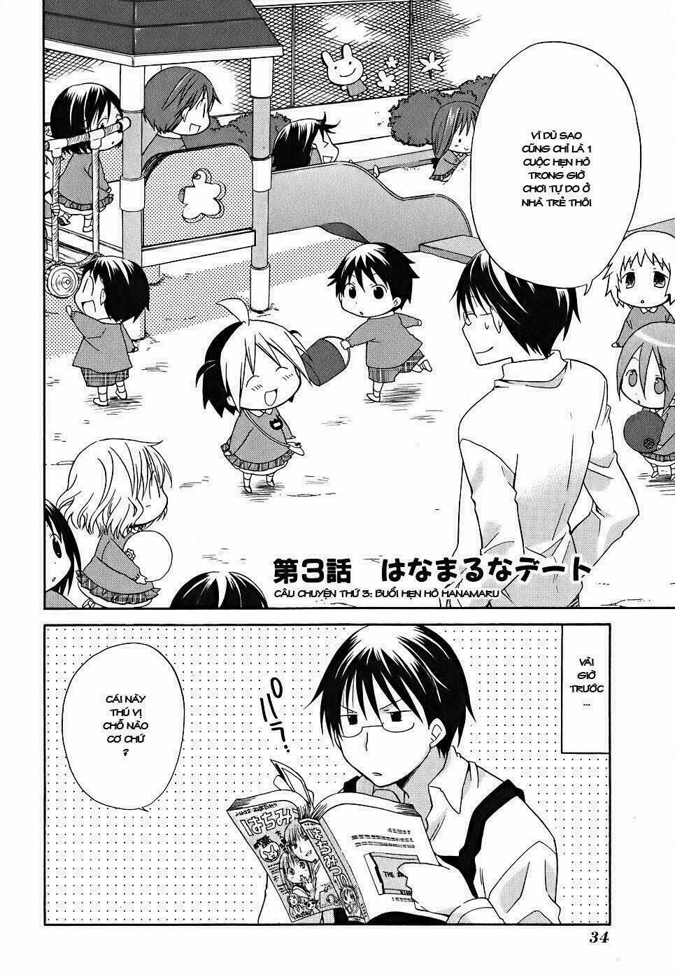 hanamaru yochien chapter 3 3
