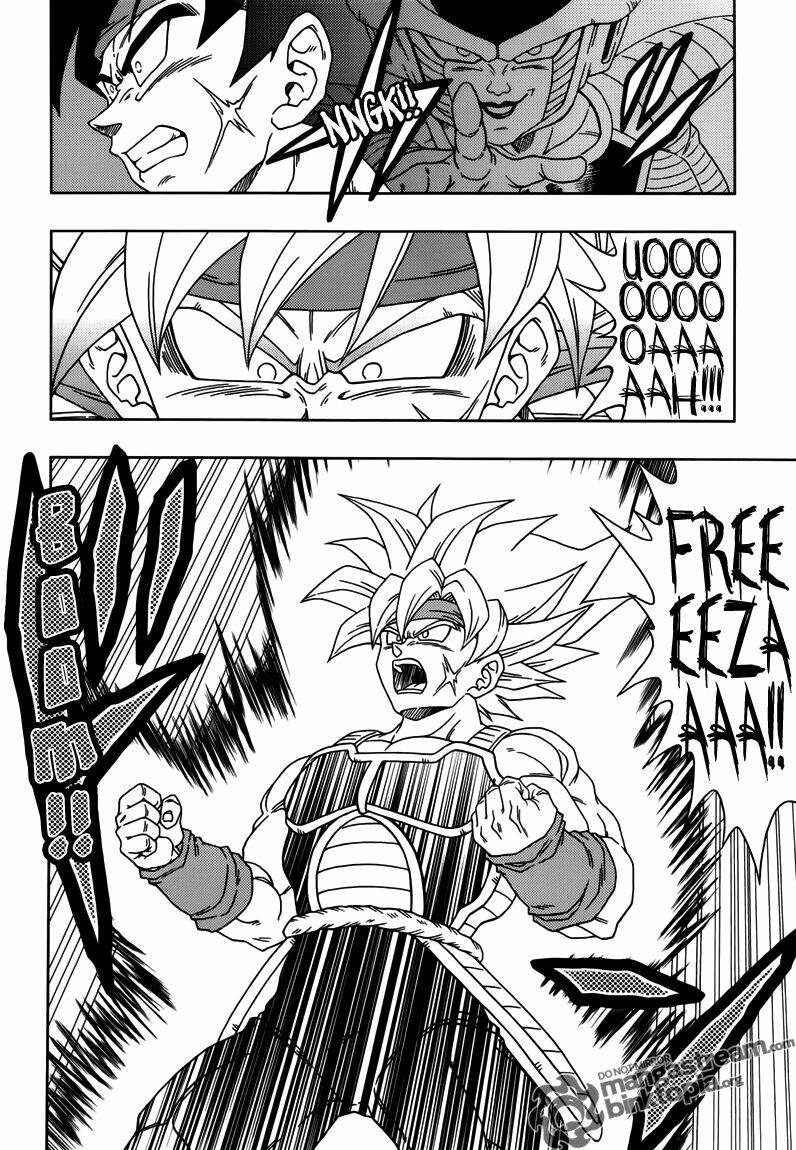 cha của songoku: bardock chapter 3 5