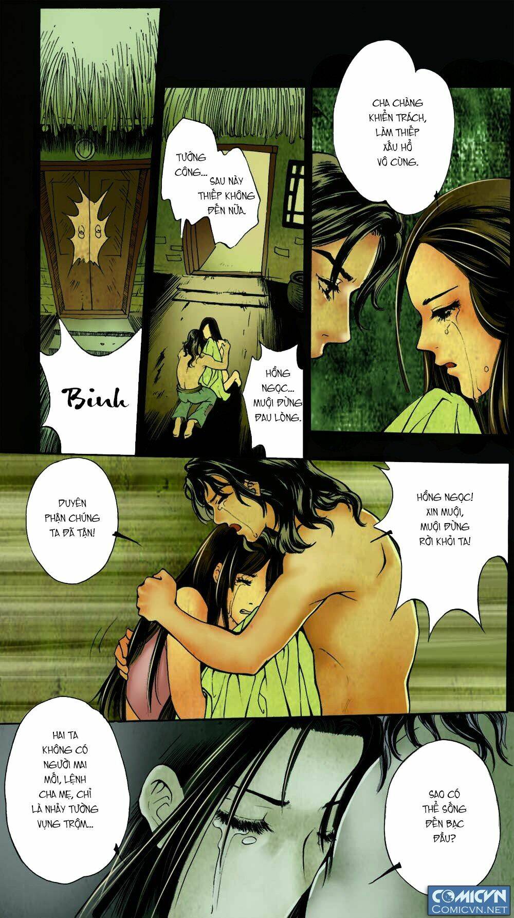 liêu trai chí dị chapter 4.1 14