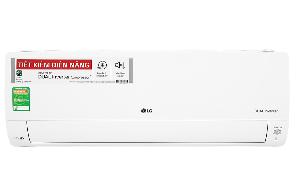 Máy lạnh LG Inverter 1 HP V10APH2 Mới 2022 - Hàng chính hãng( Chỉ giao HCM)