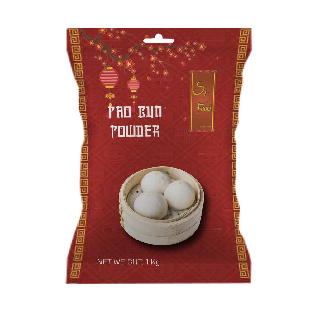 BỘT BÁNH BAO TRỘN SẴN STFOOD 400 G (STFOOD PAO BUN POWDER 400 G)