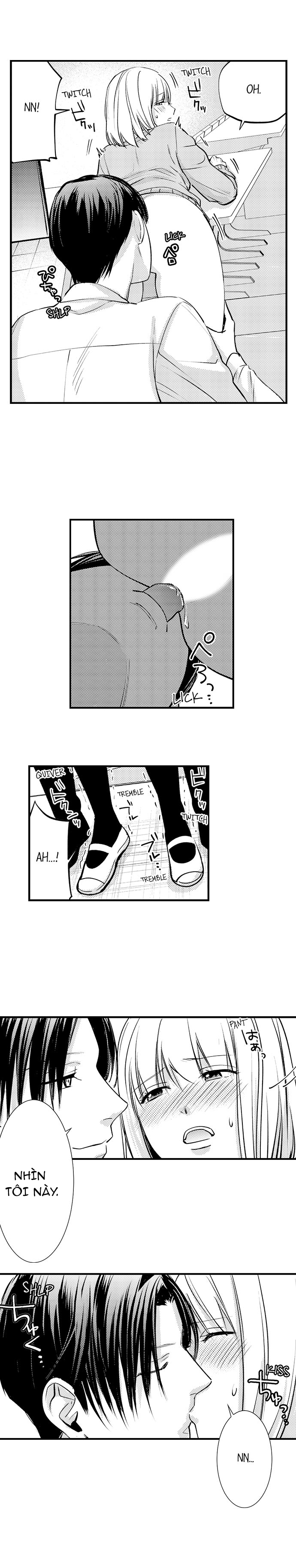 làm tình cả đêm với thầy giáo lập dị ~ người thầy hiền lành hóa ra lại là ông chồng bạo dâm khi ở nhà (full) chapter 8.2 1