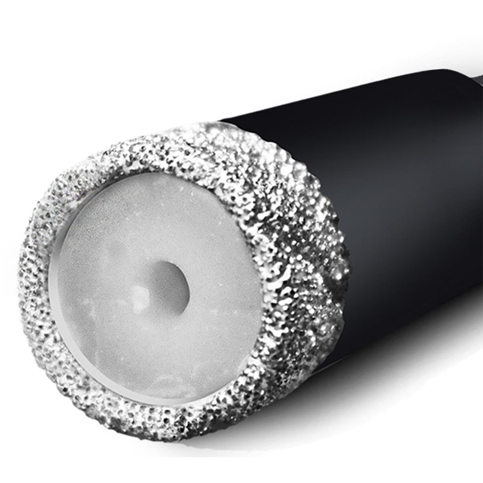 Diamond Dry Drill Bit Set for Stone Porcelain Granite 12MM+10MM