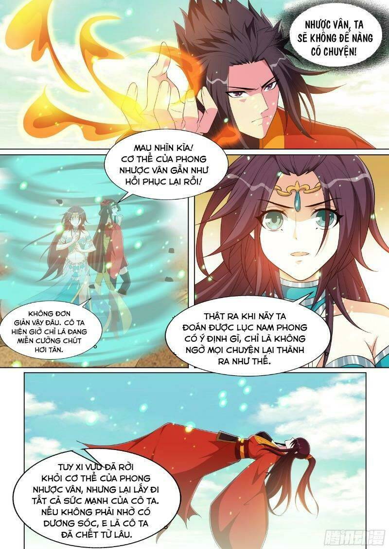 long vương giác tỉnh chapter 90 8