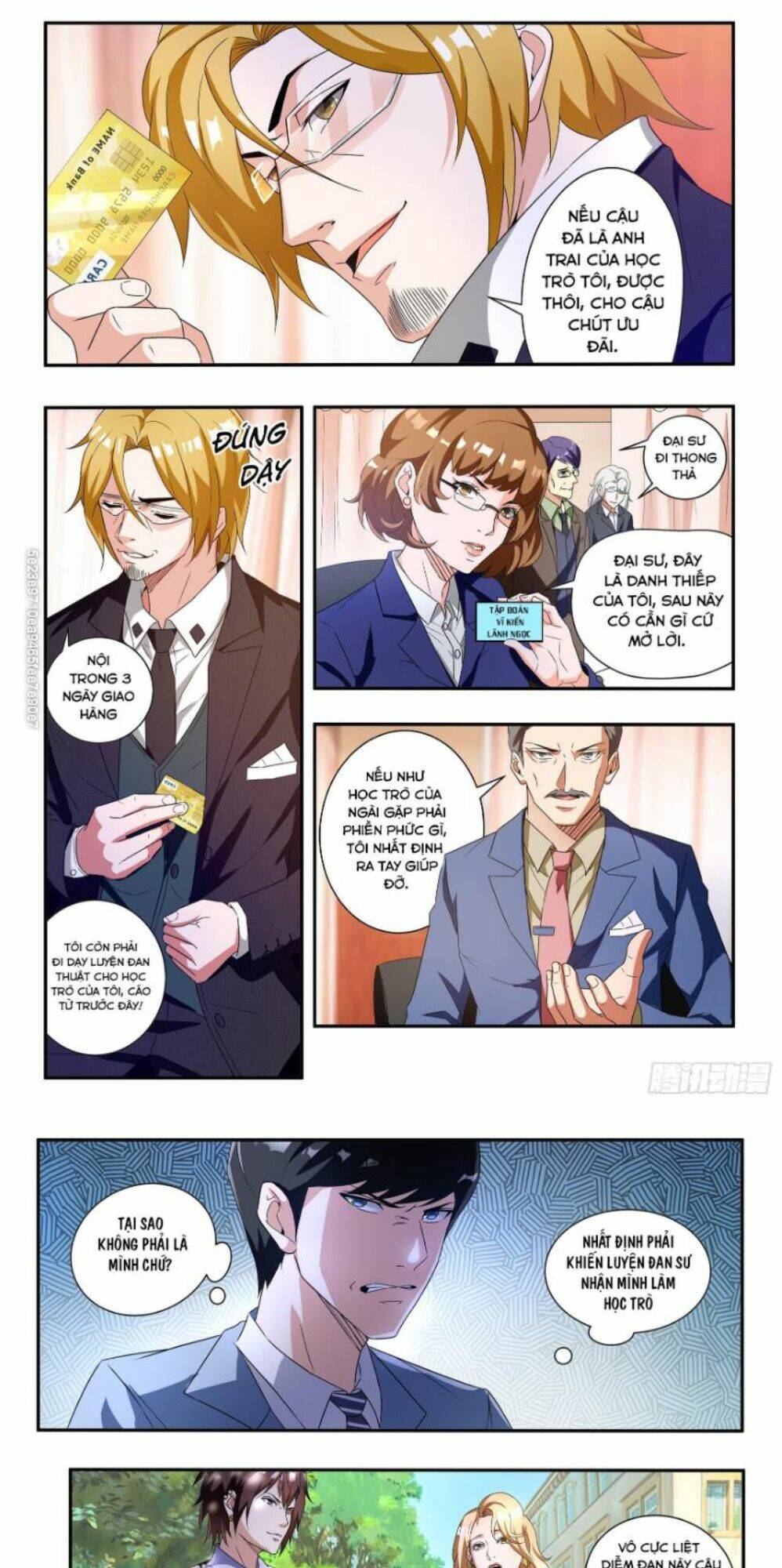 khắc kim chi vương chapter 39 1