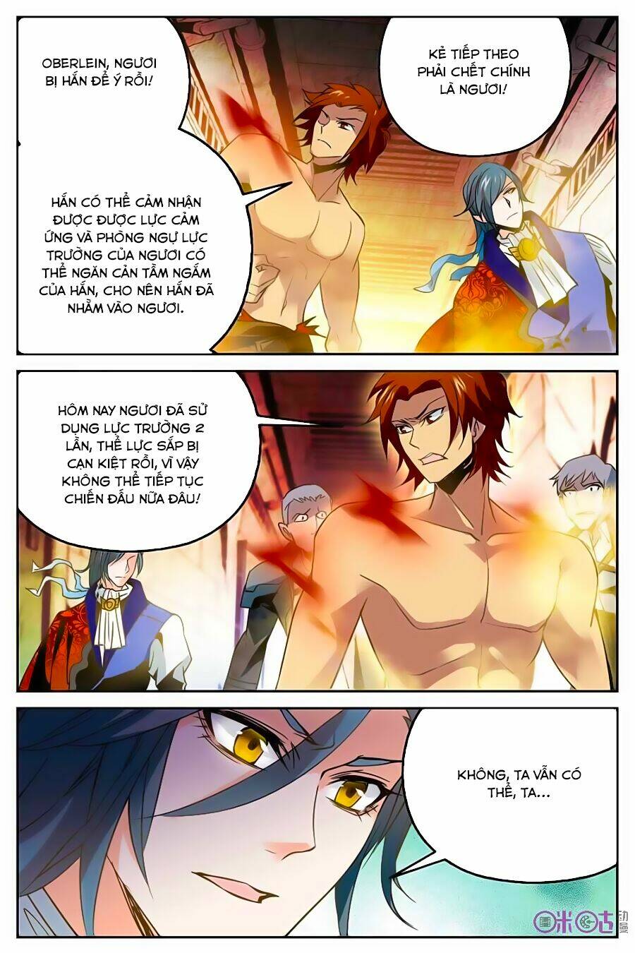 thú ma thủ ký chapter 5 20