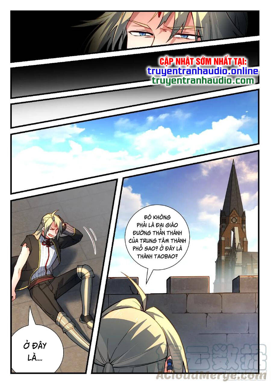 trước kia có tòa linh kiếm sơn chapter 556 3