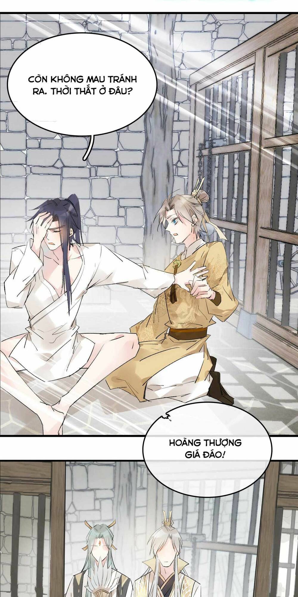 ta xuyên không mang long thai chapter 11 25