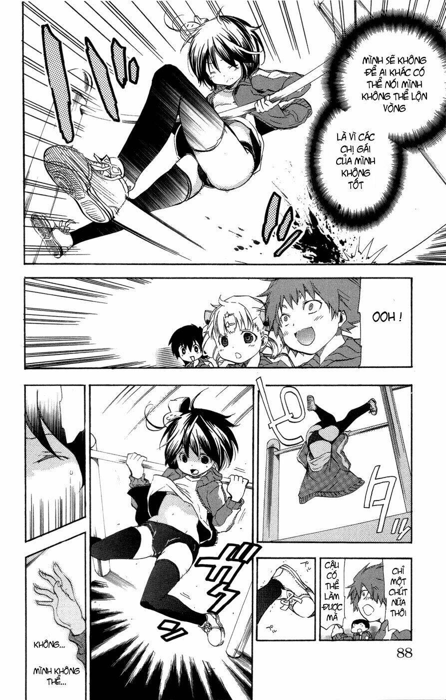 ashita no yoichi! chapter 25 34