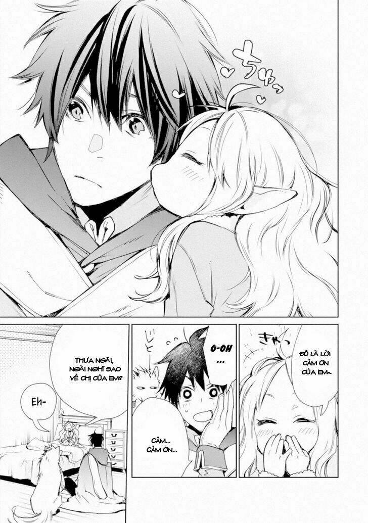 tôi đã từng là một pháp sư bá đạo cho đến khi ăn phải mũi tên vào đầu gối và trở thành một người bảo chapter 3.3 10