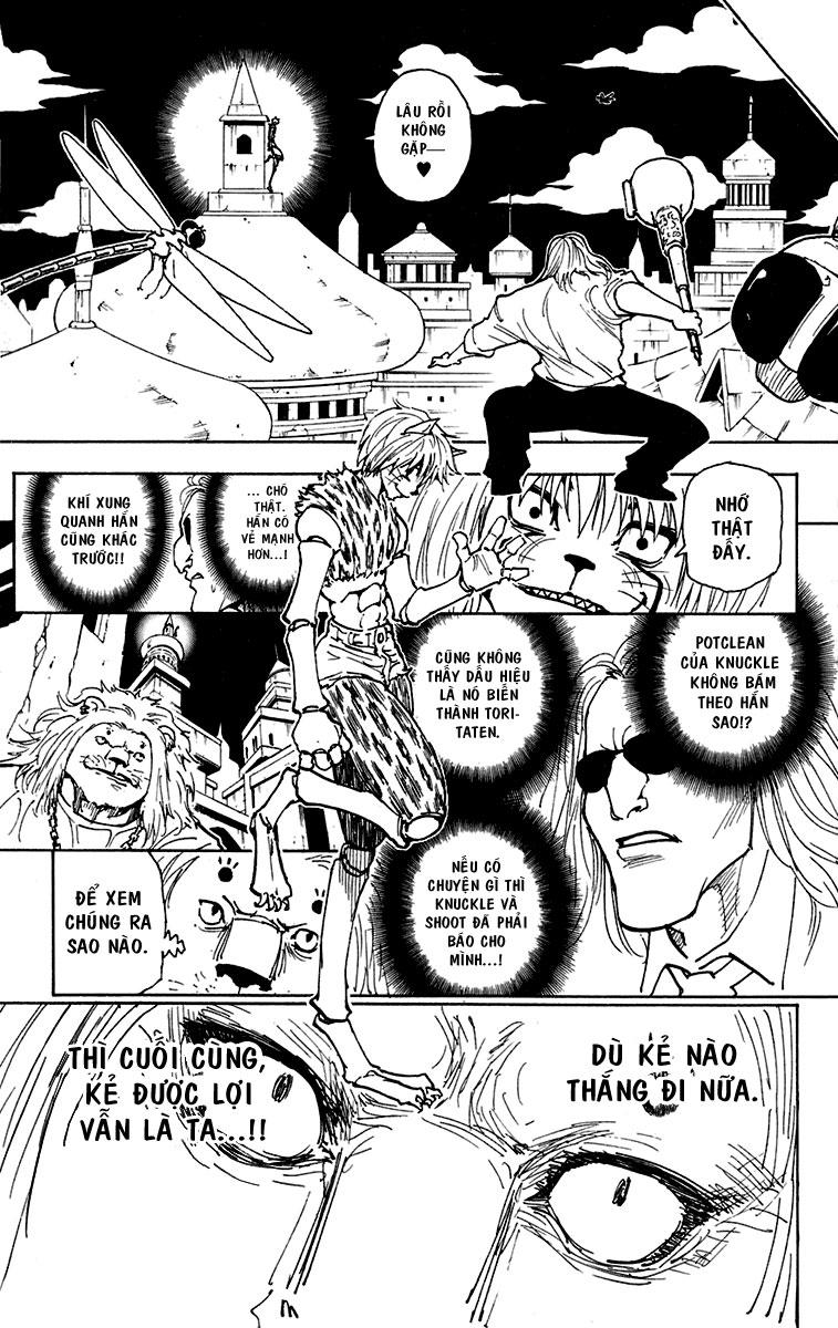 Hunter X Hunter Chapter 244 - Trang 16