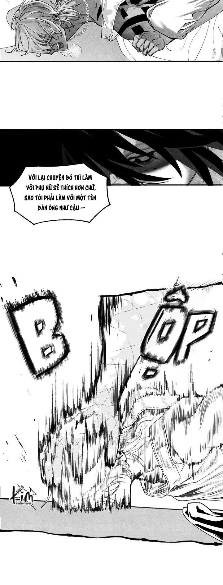 tuyển tập cuồng công - chiếm hữu công của nhà kim Chapter 41.1 YEOKKWANKWANG 1 34