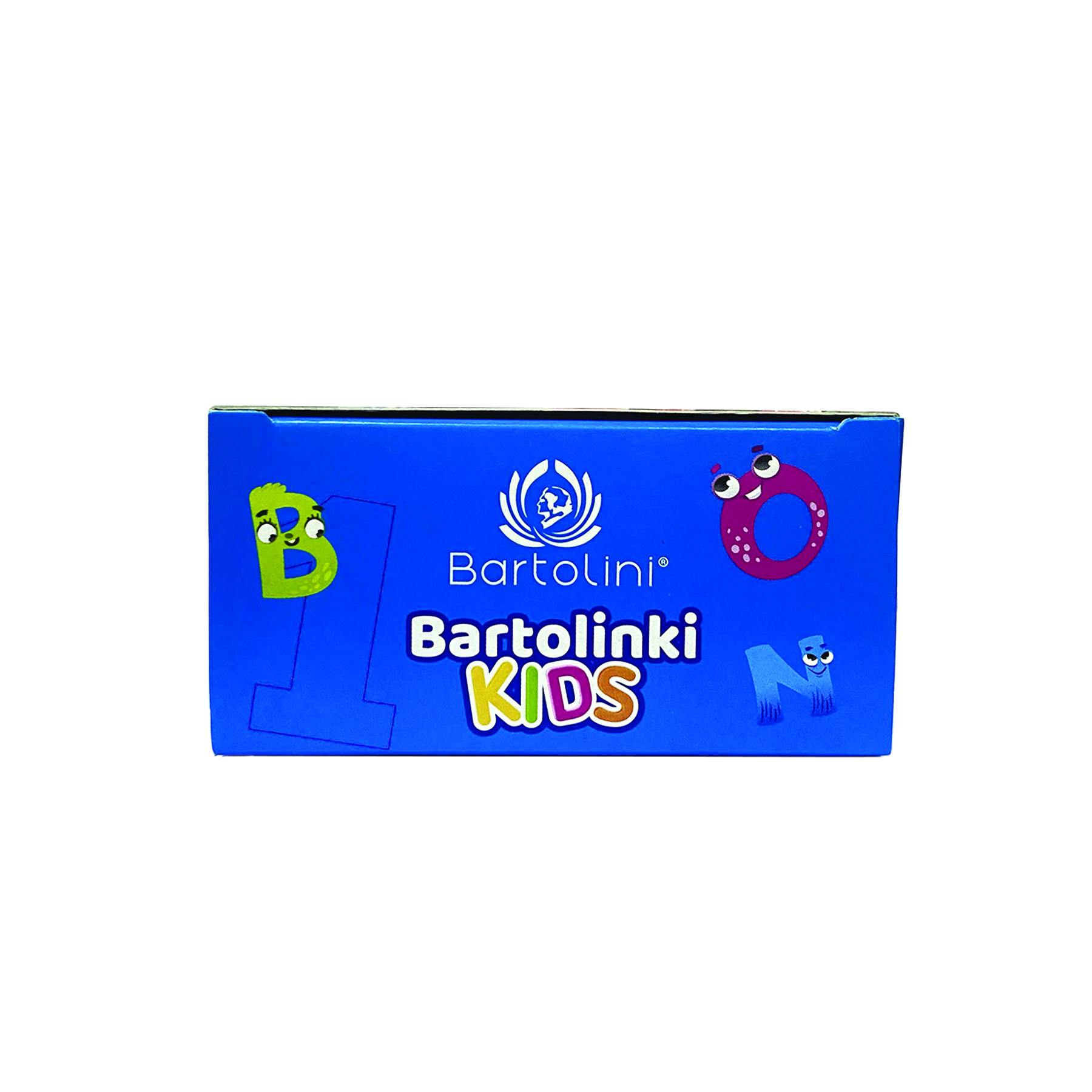 Mì nui cho bé hình chữ cái và số Bartolini 250g