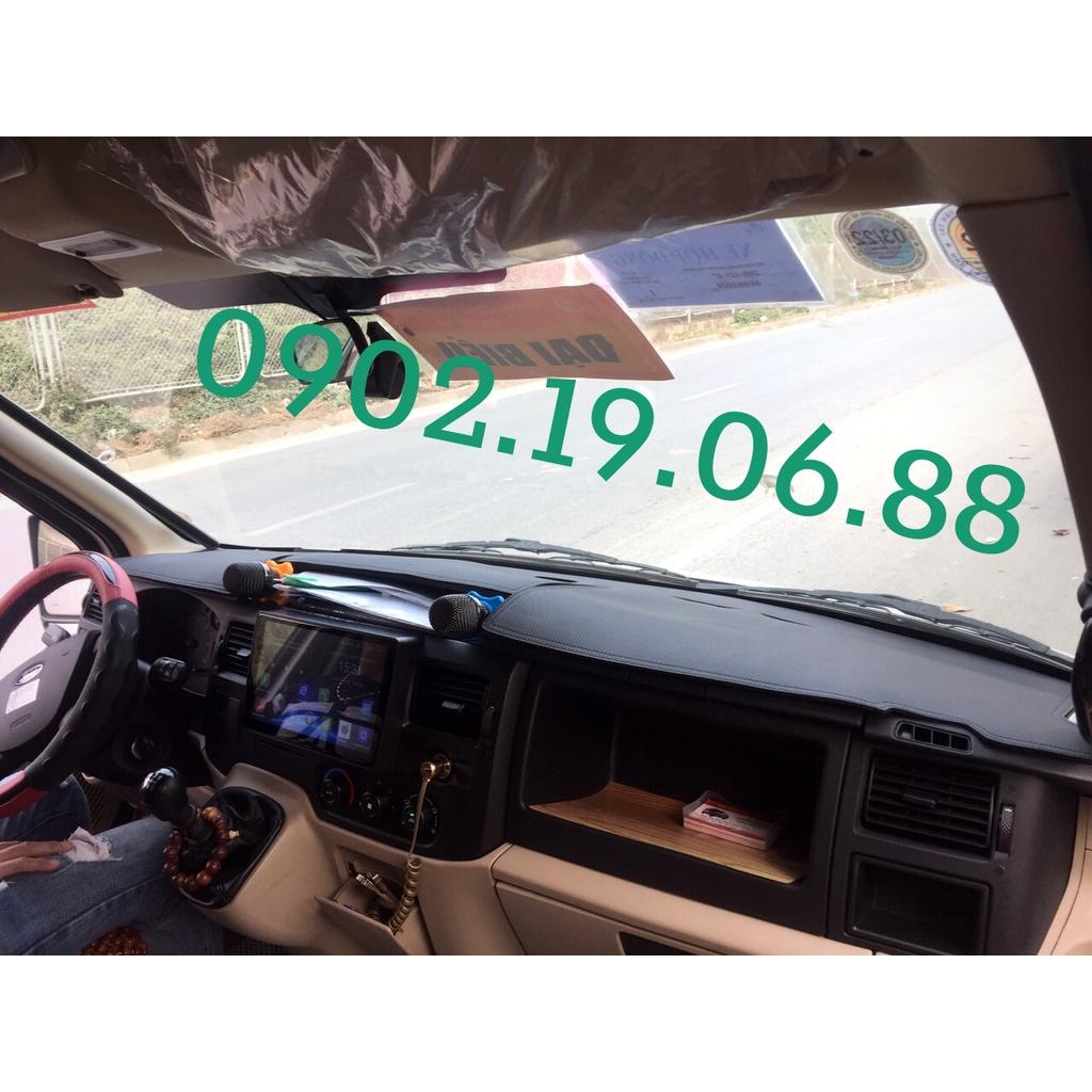 THẢM TAPLO DA CAO CẤP FORD TRANSIT ĐỜI 2013-2019
