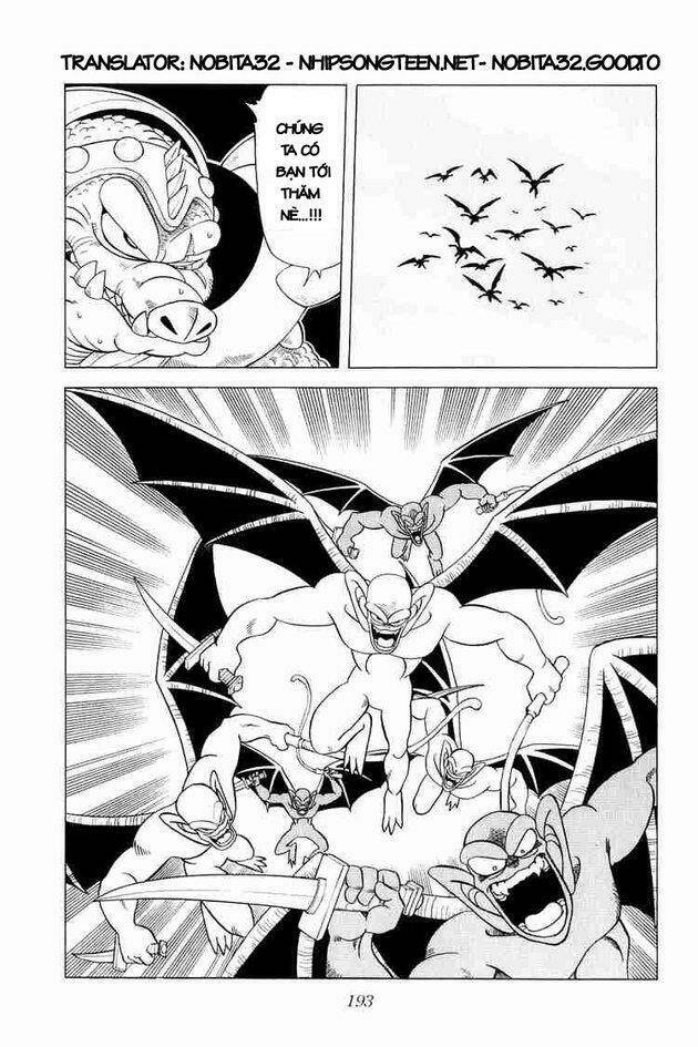 dragon quest - dấu ấn rồng thiêng chapter 161 18