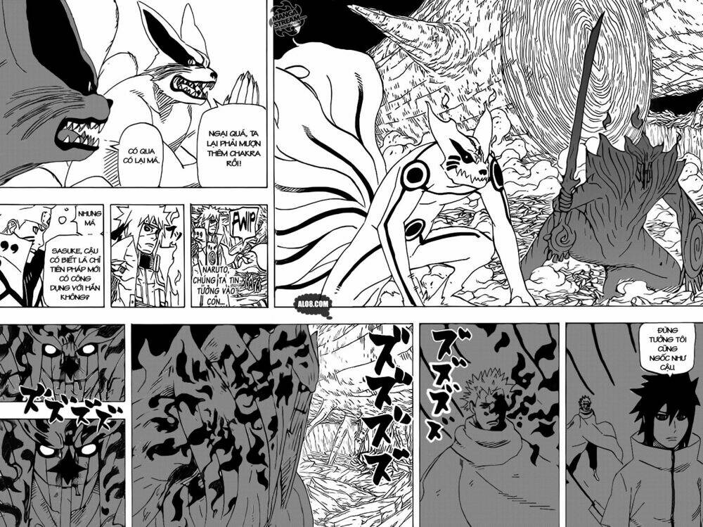 naruto - cửu vĩ hồ ly chapter 648 2