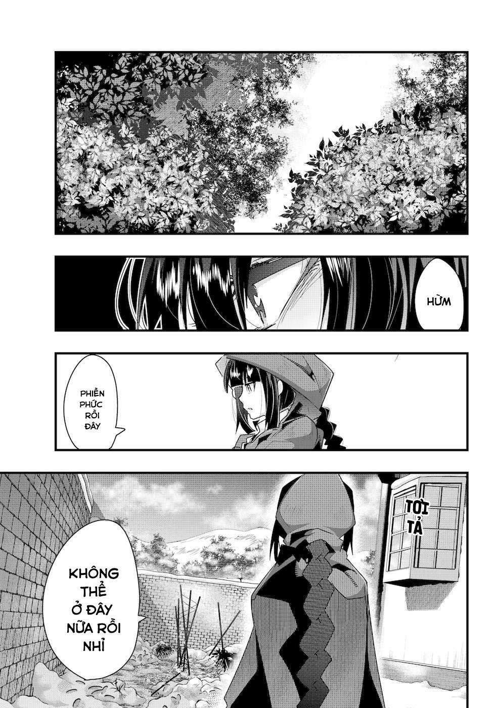 chuyển sinh thành con gái, tôi sẽ sinh tồn tại dị giới - yoku wakaranai keredo isekai ni tensei shiteita you desu chapter 9 17