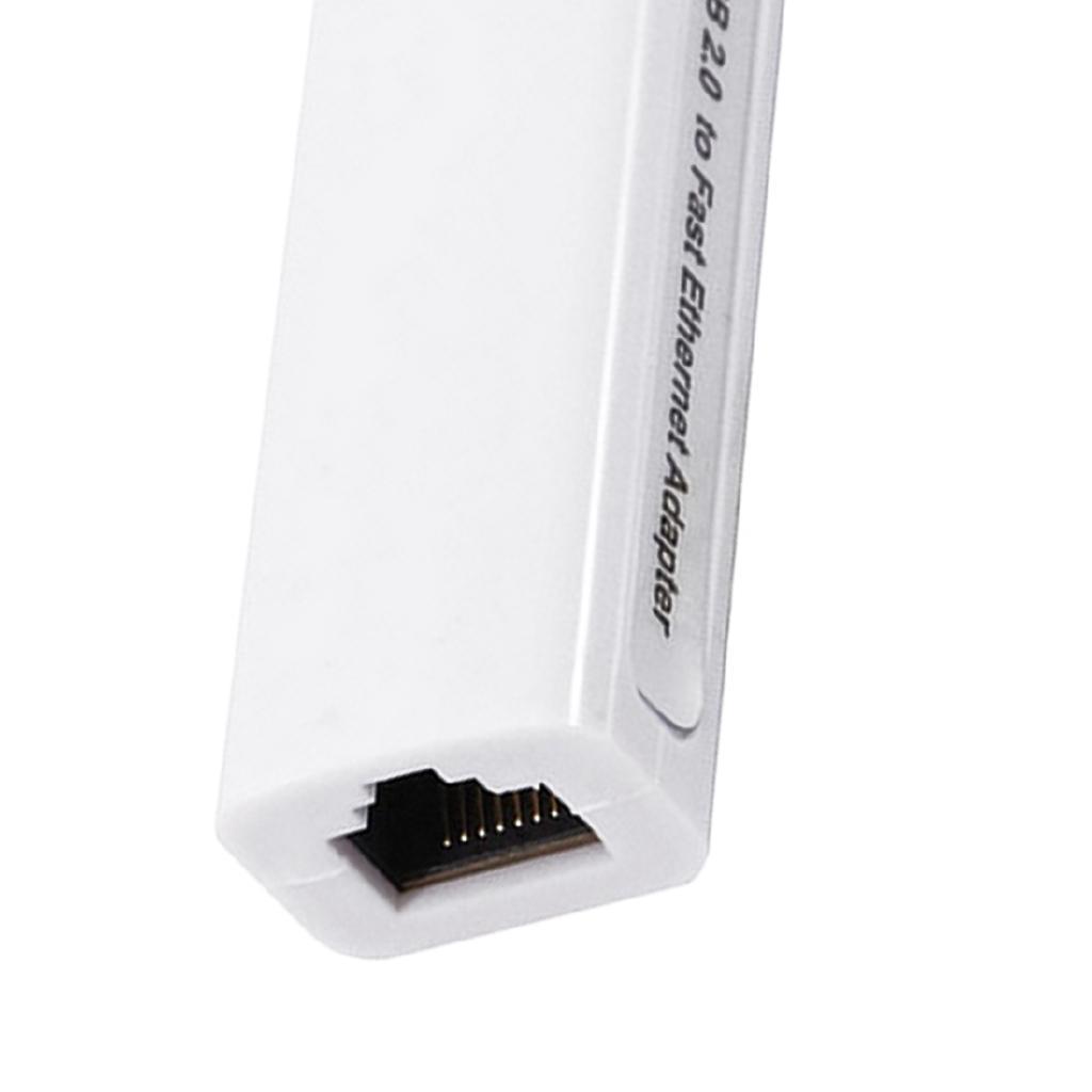Đầu chuyển đổi Ethernet USB 2.0 sang mạng LAN RJ45