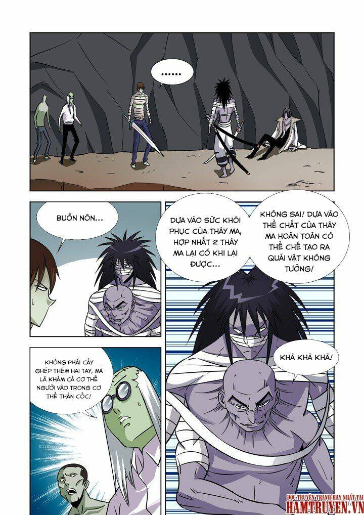 zombie knight chapter 33 2
