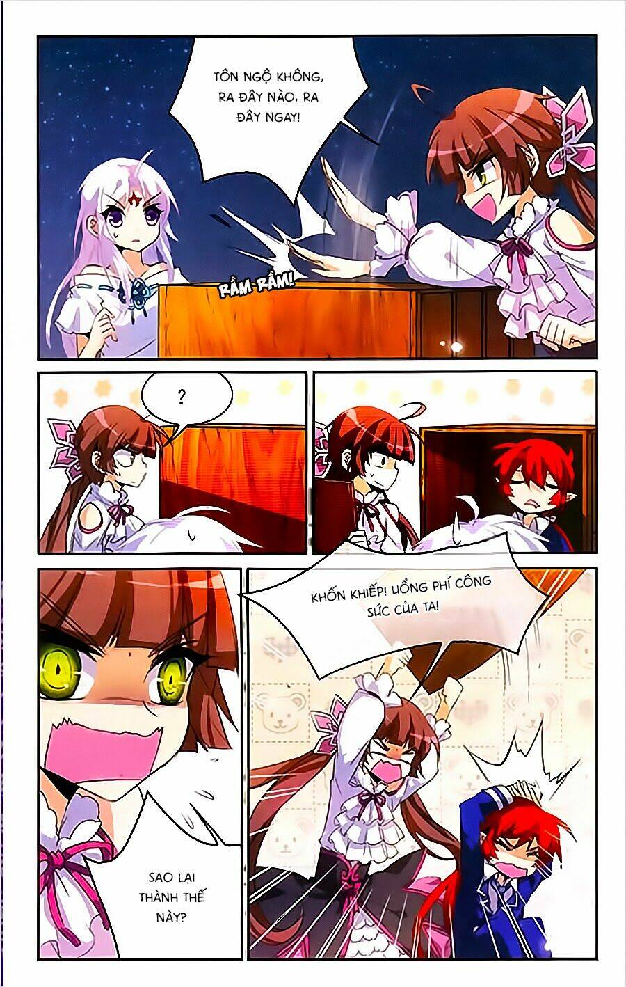 tam nhãn hao thiên lục chapter 85 4