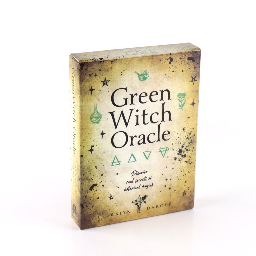 Hình ảnh Bộ Bài Green Witch Oracle O7
