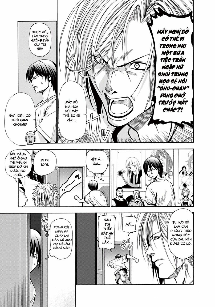 cô gái thích lặn - grand blue chapter 3 31