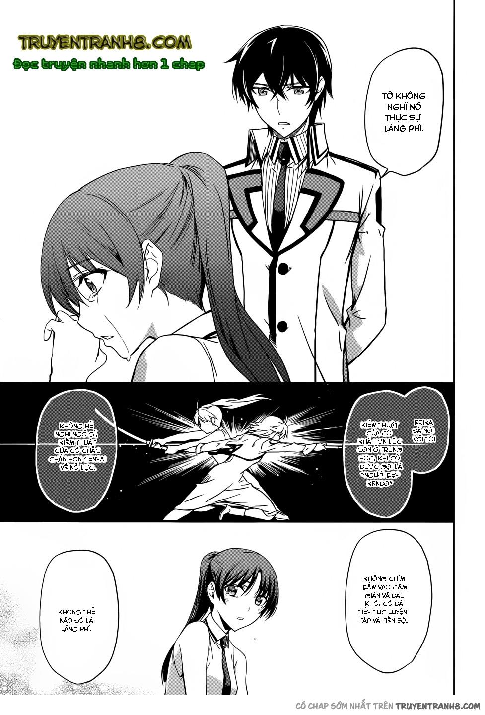 mahouka koukou no rettousei - nyuugaku hen chapter 20 18