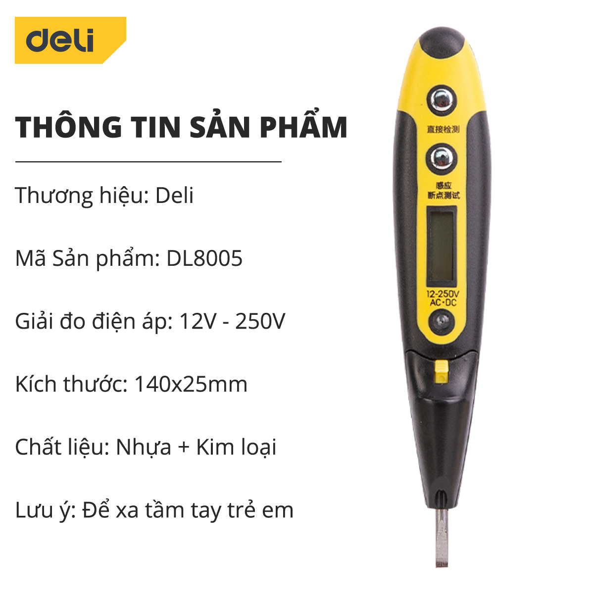 Dao Dọc Giấy, Cắt Dây Điện Deli Cao Cấp - Lưỡi Dao SK5 Sắc Bén 18mm - Sử Dụng Trong Gia Đình, Sửa Chữa Điện - DL003