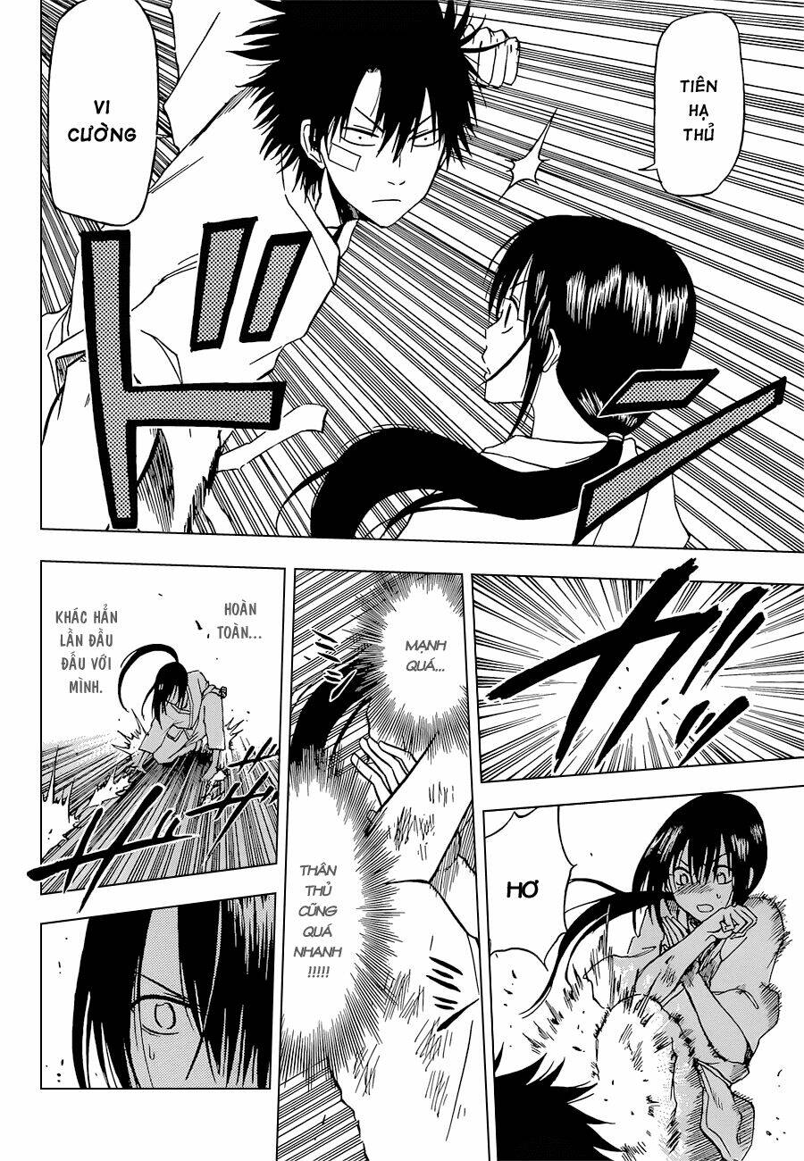 beelzebub - vua quỷ chapter 127 9