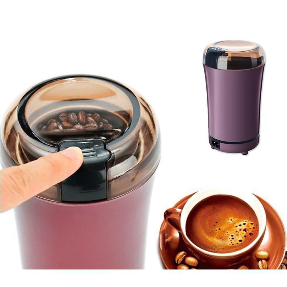 Máy Nghiền Bột Đa Năng Mini, Máy Xay Ngũ Cốc, Cafe Siêu Tốc (Hàng Cao Cấp)