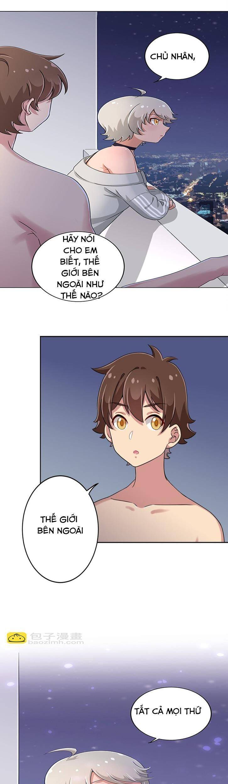 ông trời đã ban cho tôi siêu năng lực kỳ lạ gì thế này? chapter 17 11